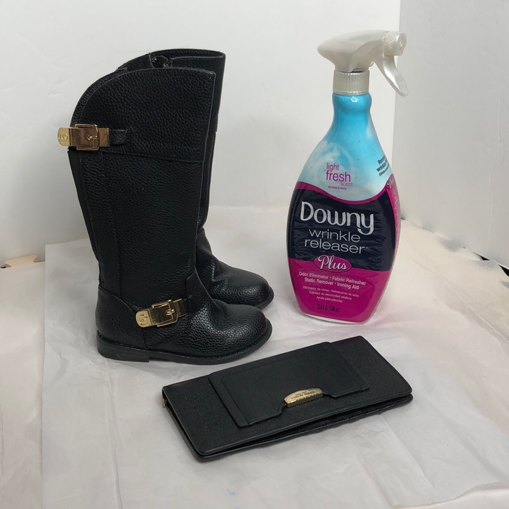 MK  little boy or girl black boot - Picture 6 of 7